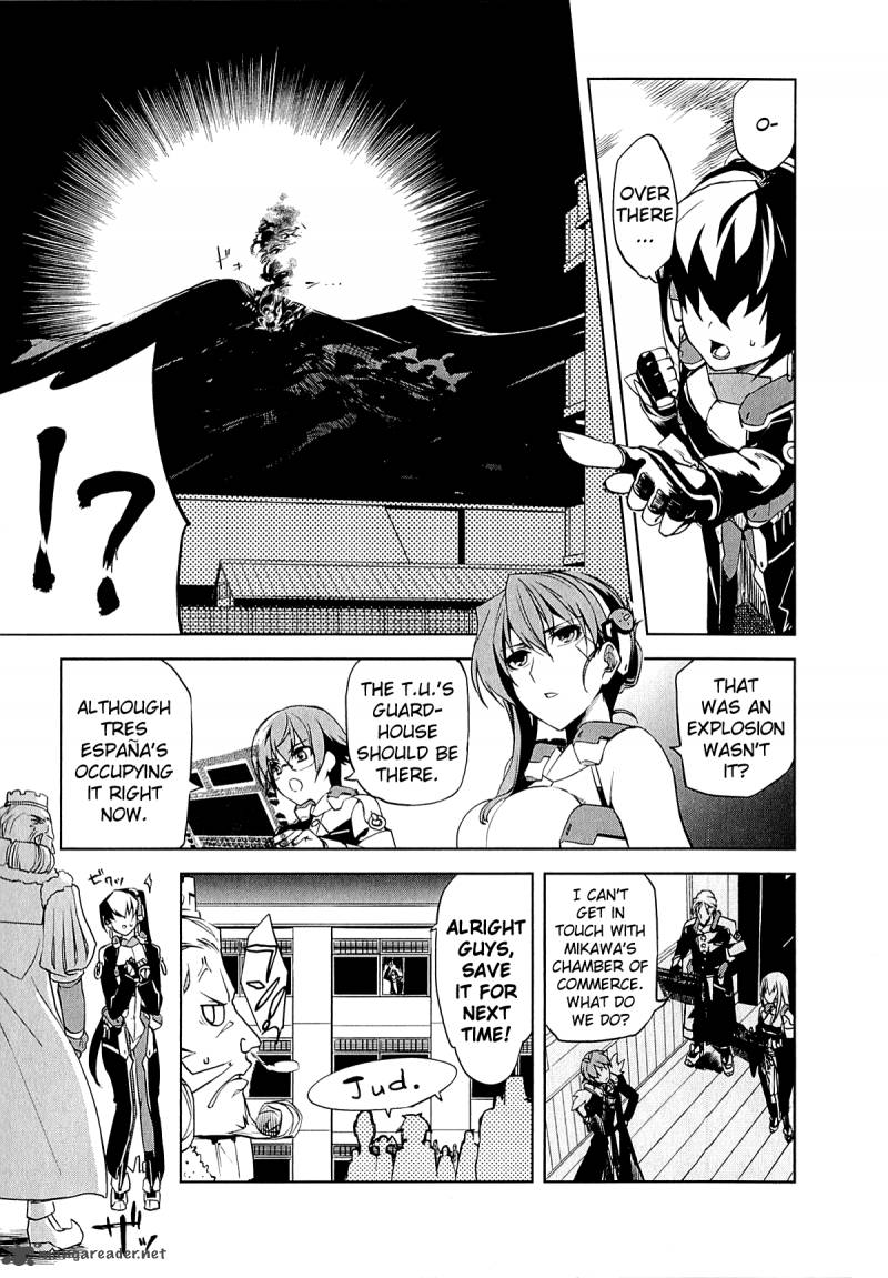 Kyoukai Senjou No Horizon 7 33