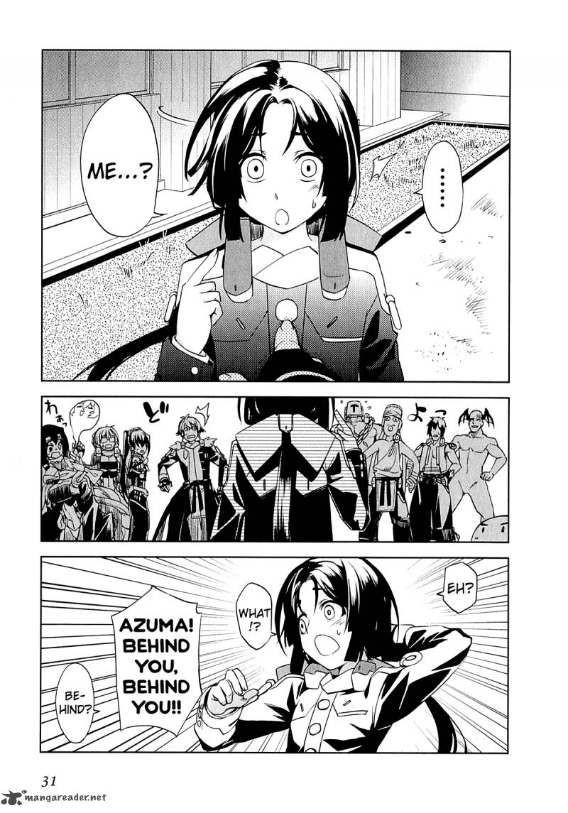 Kyoukai Senjou No Horizon 7 35