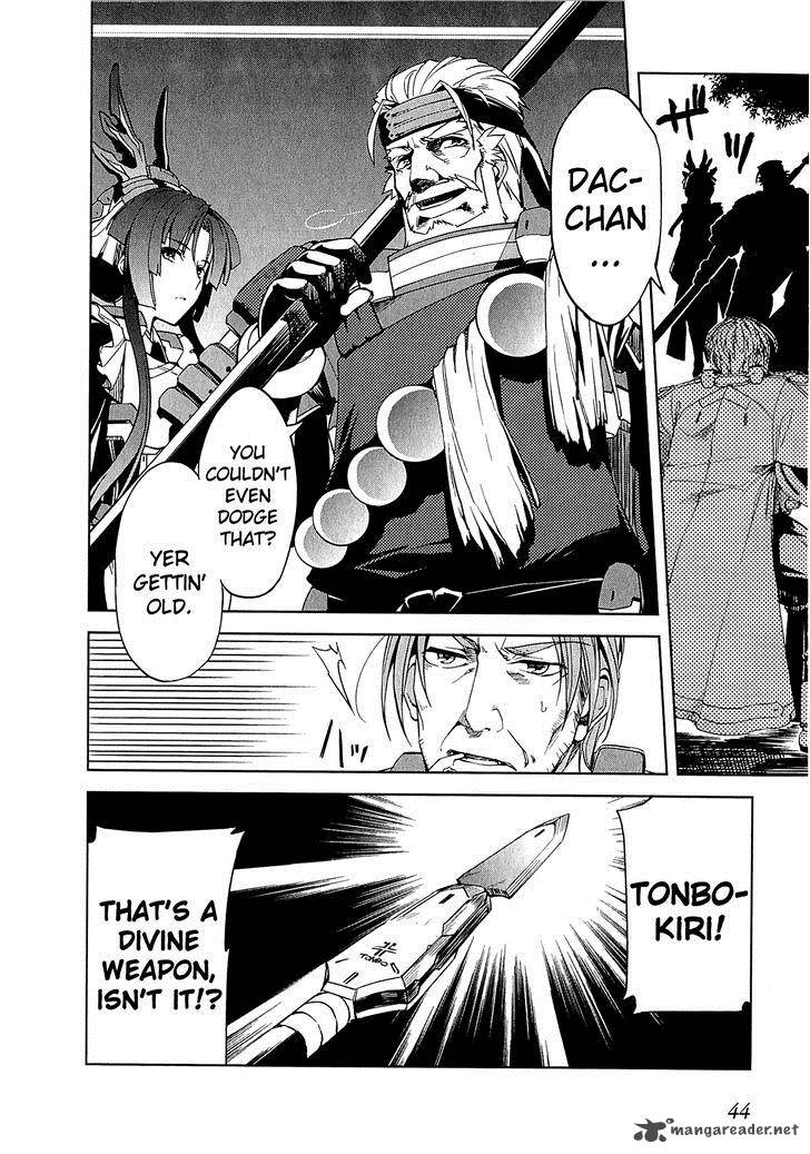 Kyoukai Senjou No Horizon 8 11