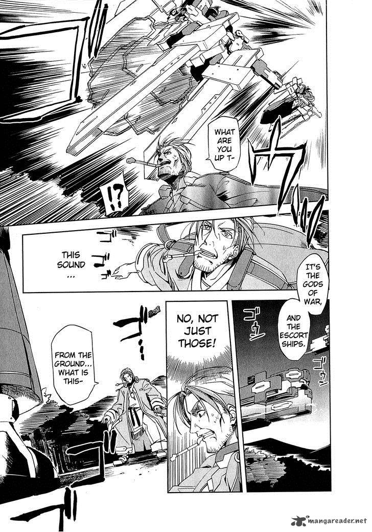 Kyoukai Senjou No Horizon 8 12