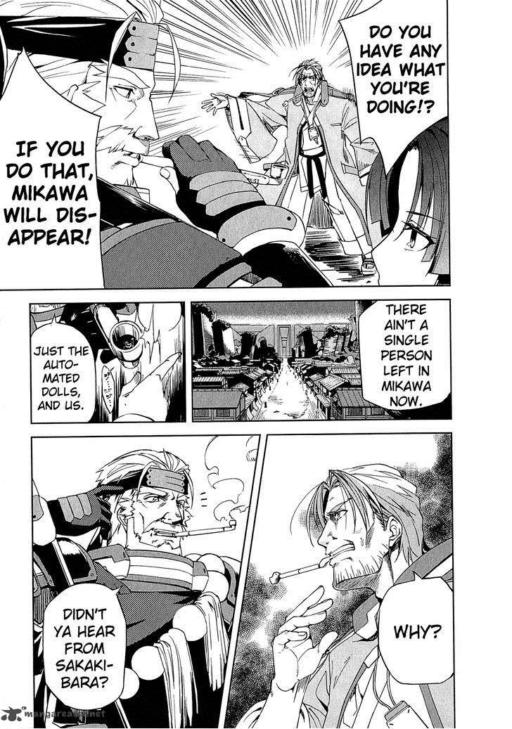 Kyoukai Senjou No Horizon 8 14