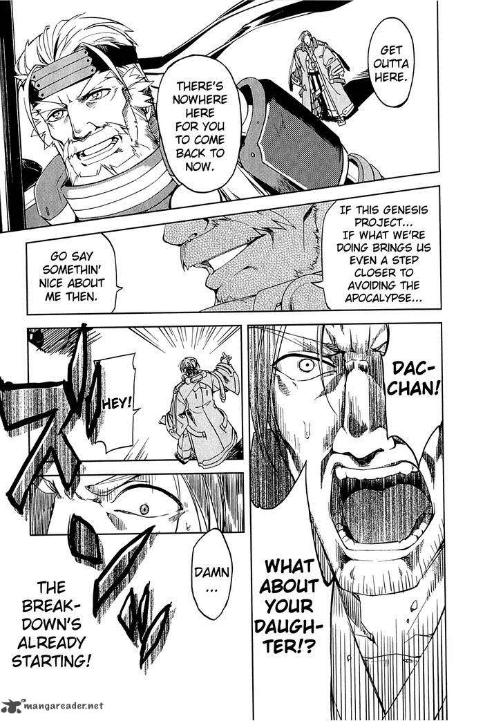 Kyoukai Senjou No Horizon 8 18
