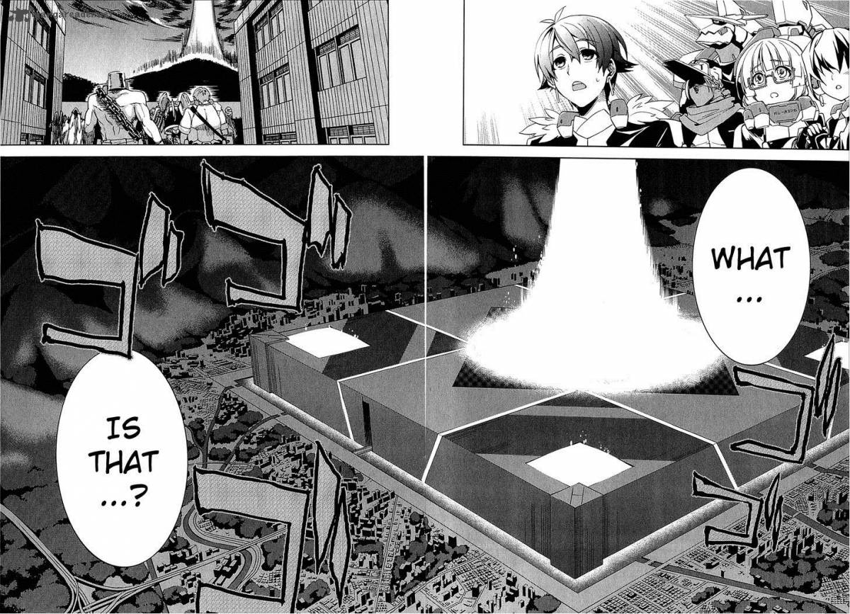 Kyoukai Senjou No Horizon 8 20