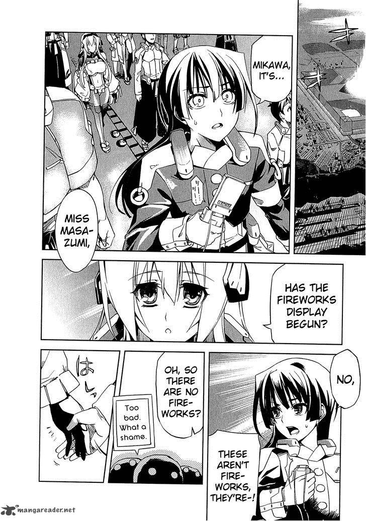 Kyoukai Senjou No Horizon 8 22