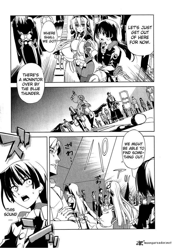 Kyoukai Senjou No Horizon 8 23