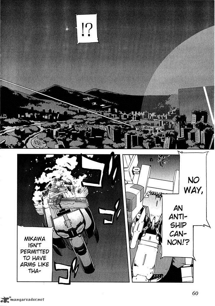 Kyoukai Senjou No Horizon 8 28