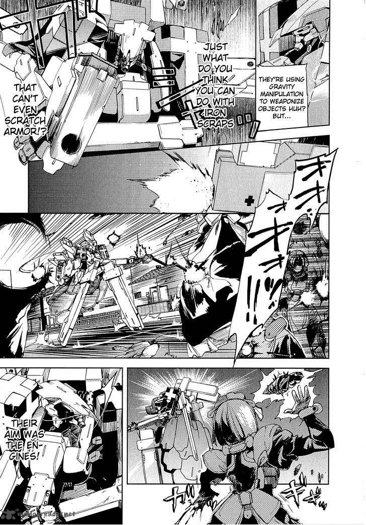 Kyoukai Senjou No Horizon 9 10