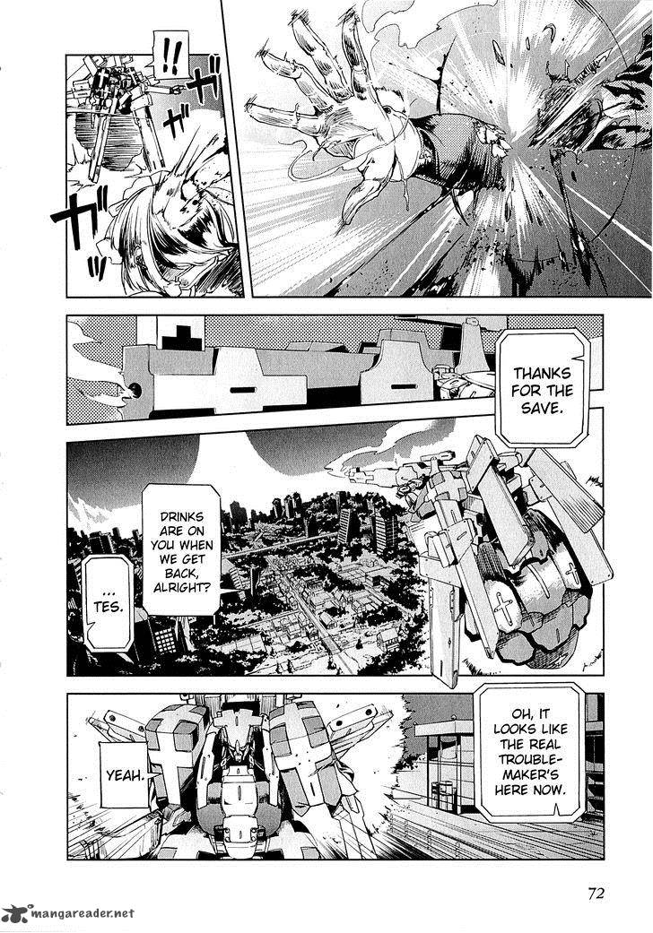 Kyoukai Senjou No Horizon 9 11