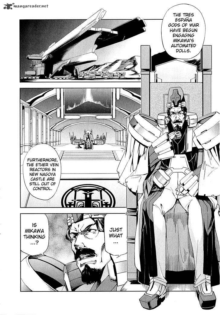 Kyoukai Senjou No Horizon 9 3
