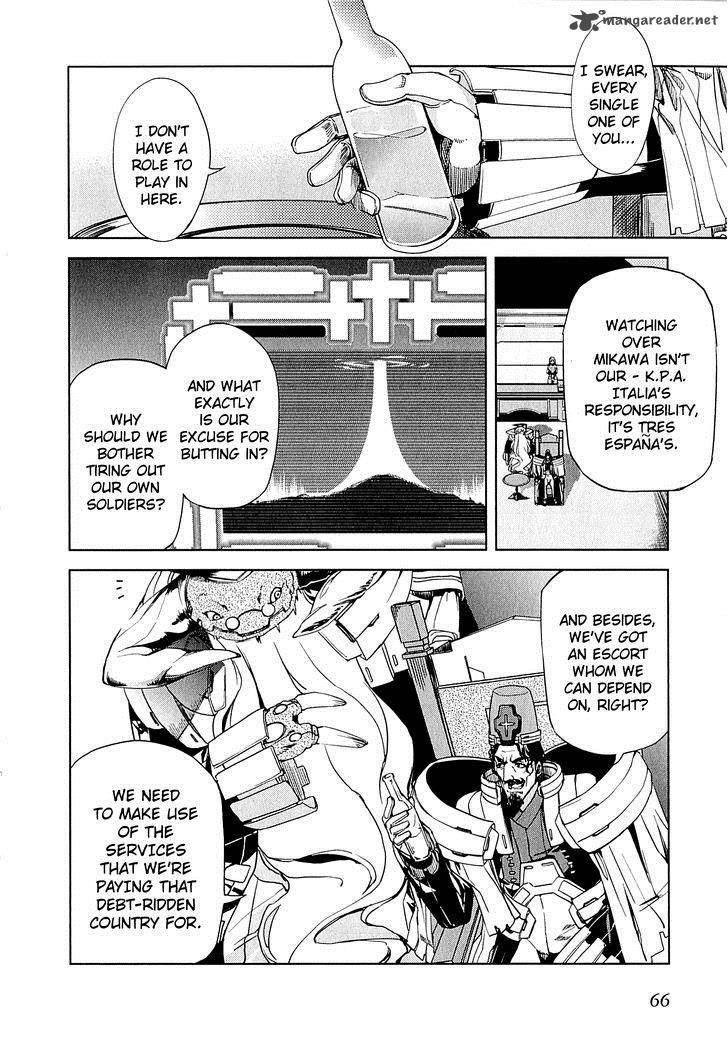 Kyoukai Senjou No Horizon 9 5