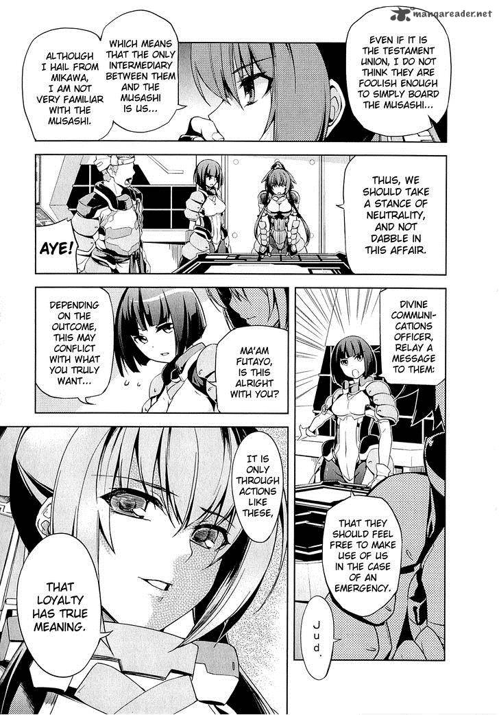 Kyoukai Senjou No Horizon 9 8