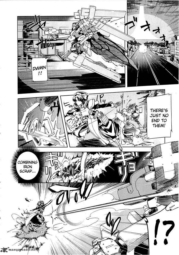 Kyoukai Senjou No Horizon 9 9