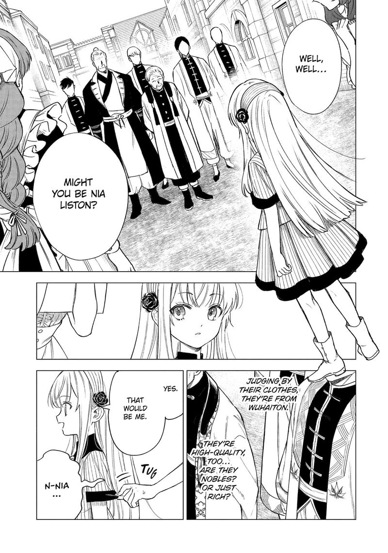 Kyouran Reijou Nia Liston Byoujaku Reijou Ni Tensei Shita Kamigoroshi No Bujin No Karei Naru Musouroku 36 1