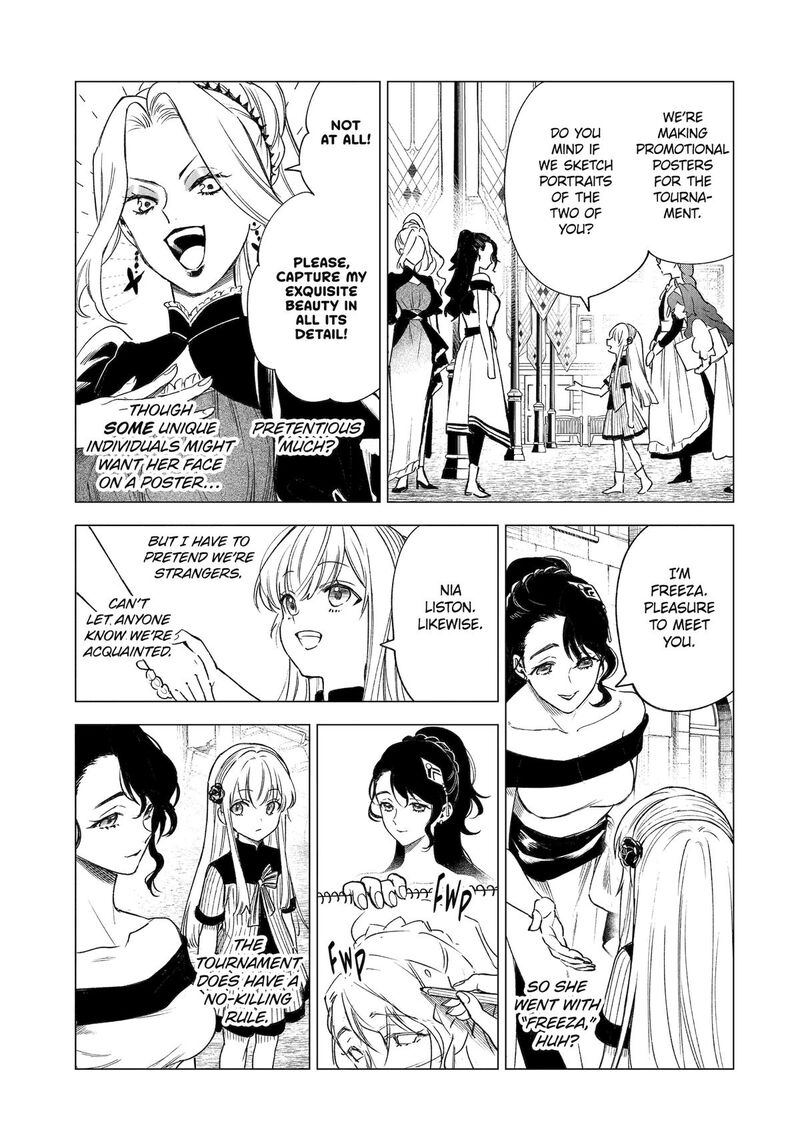 Kyouran Reijou Nia Liston Byoujaku Reijou Ni Tensei Shita Kamigoroshi No Bujin No Karei Naru Musouroku 36 11