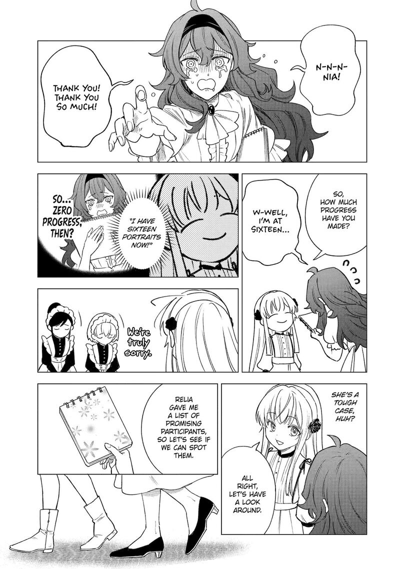 Kyouran Reijou Nia Liston Byoujaku Reijou Ni Tensei Shita Kamigoroshi No Bujin No Karei Naru Musouroku 36 25