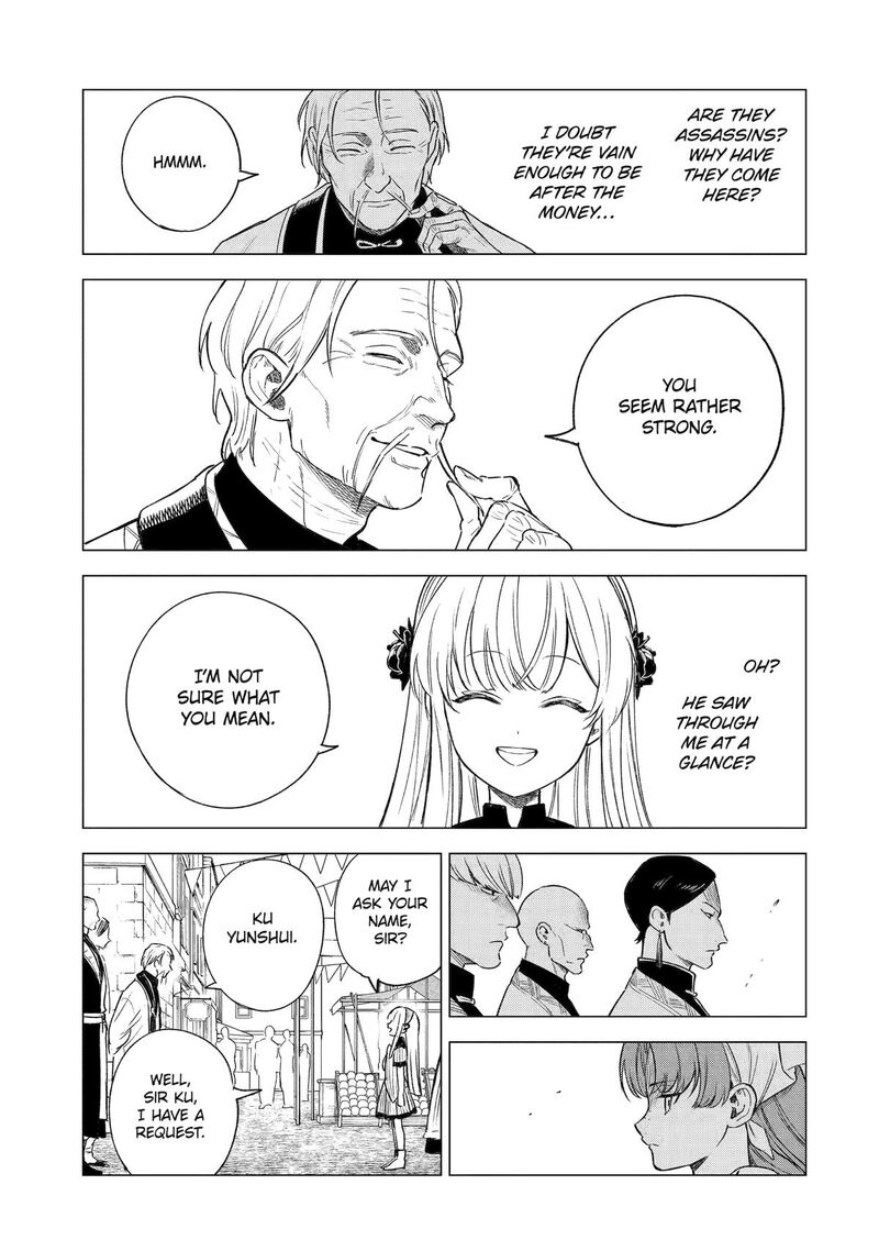 Kyouran Reijou Nia Liston Byoujaku Reijou Ni Tensei Shita Kamigoroshi No Bujin No Karei Naru Musouroku 36 3