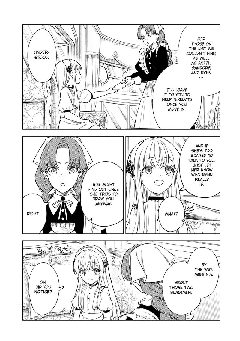 Kyouran Reijou Nia Liston Byoujaku Reijou Ni Tensei Shita Kamigoroshi No Bujin No Karei Naru Musouroku 36 33