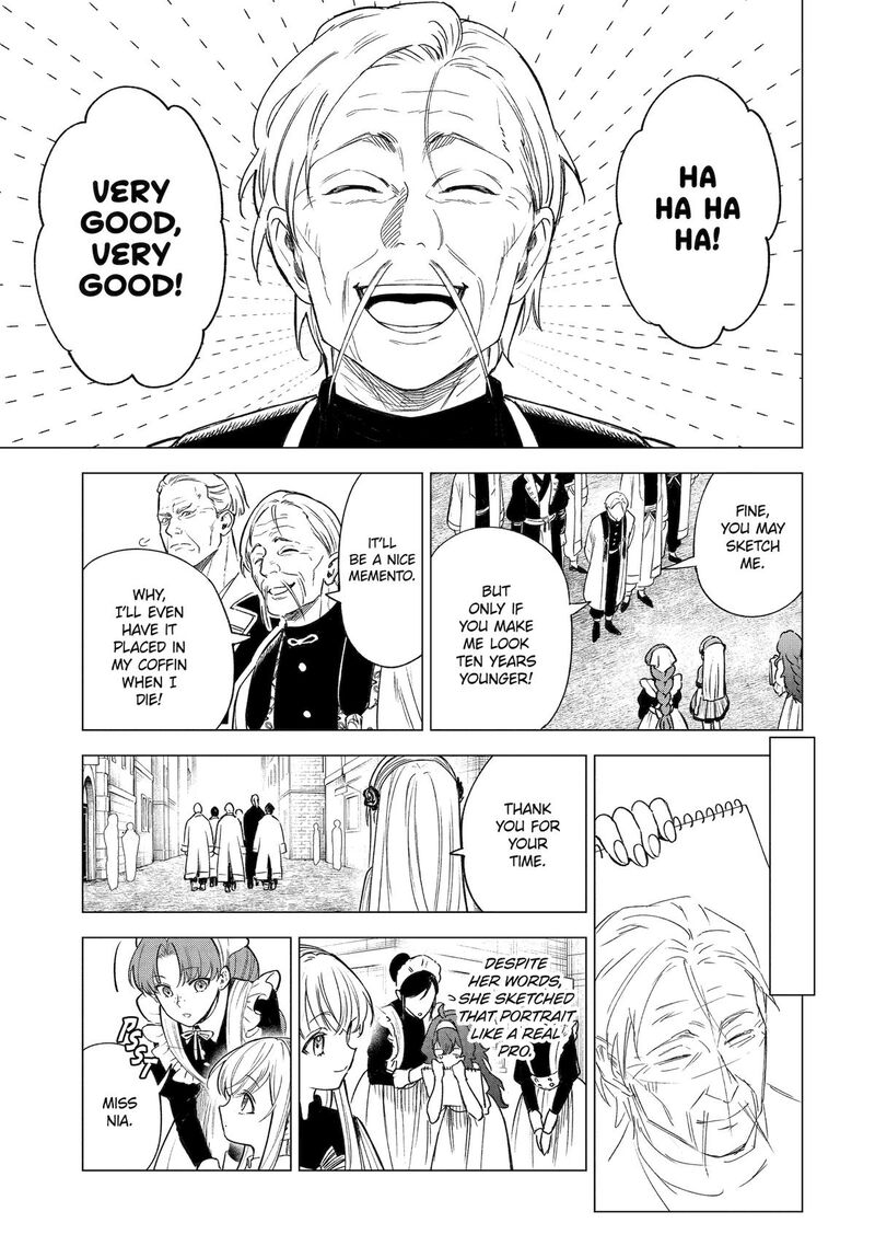 Kyouran Reijou Nia Liston Byoujaku Reijou Ni Tensei Shita Kamigoroshi No Bujin No Karei Naru Musouroku 36 7