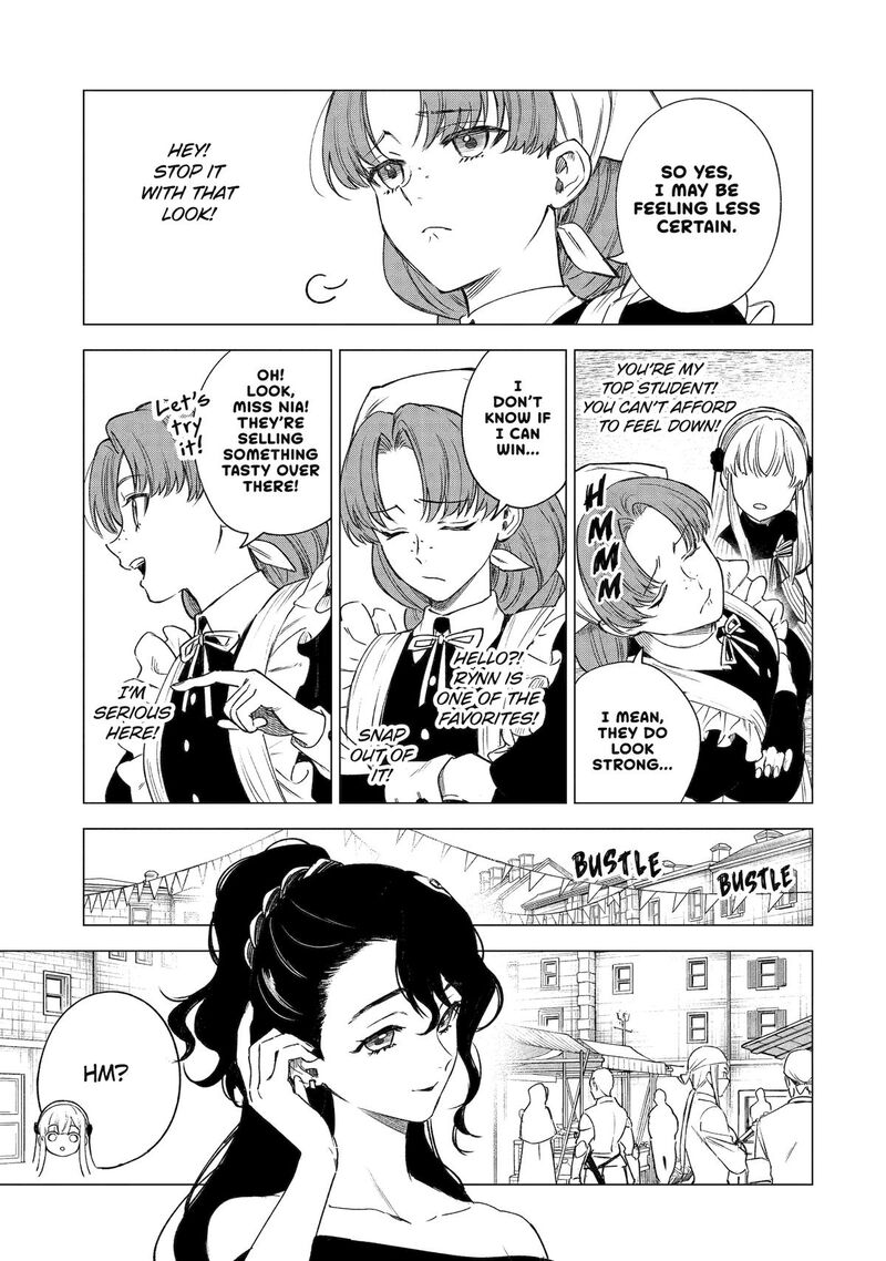 Kyouran Reijou Nia Liston Byoujaku Reijou Ni Tensei Shita Kamigoroshi No Bujin No Karei Naru Musouroku 36 9