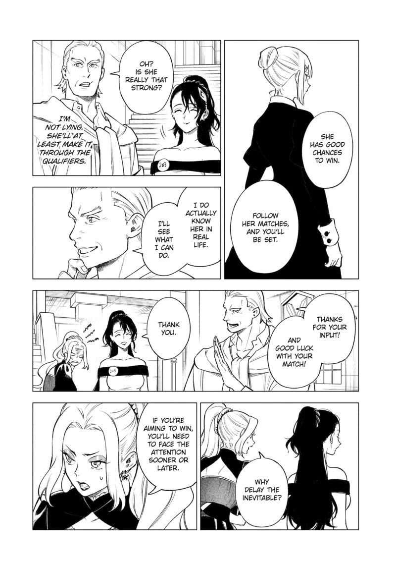 Kyouran Reijou Nia Liston Byoujaku Reijou Ni Tensei Shita Kamigoroshi No Bujin No Karei Naru Musouroku 39 4