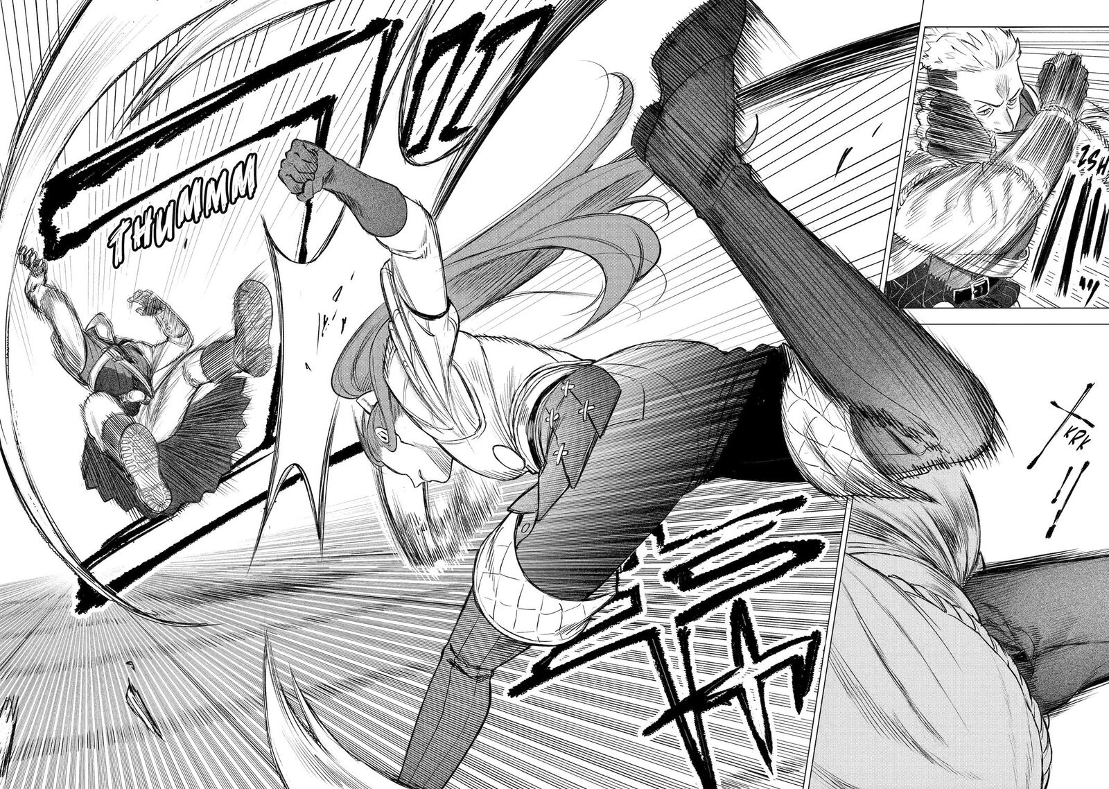 Kyouran Reijou Nia Liston Byoujaku Reijou Ni Tensei Shita Kamigoroshi No Bujin No Karei Naru Musouroku 41 24