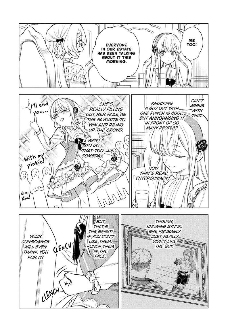 Kyouran Reijou Nia Liston Byoujaku Reijou Ni Tensei Shita Kamigoroshi No Bujin No Karei Naru Musouroku 41 35