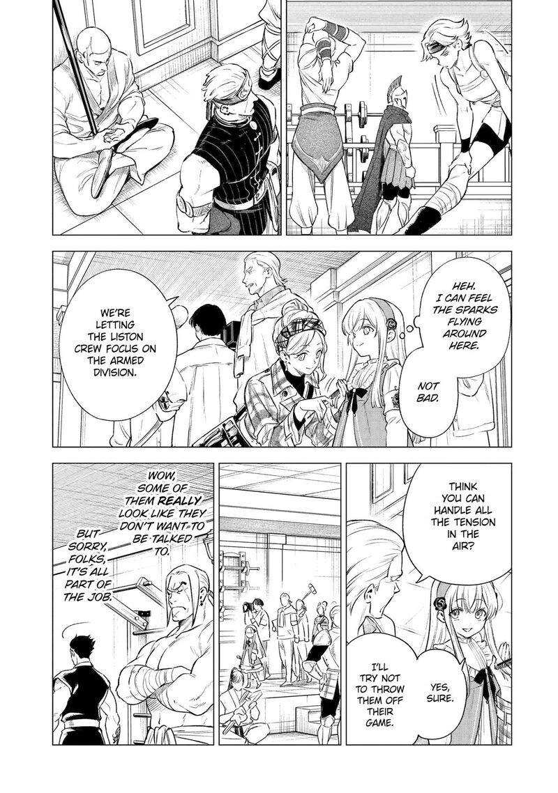 Kyouran Reijou Nia Liston Byoujaku Reijou Ni Tensei Shita Kamigoroshi No Bujin No Karei Naru Musouroku 42 3