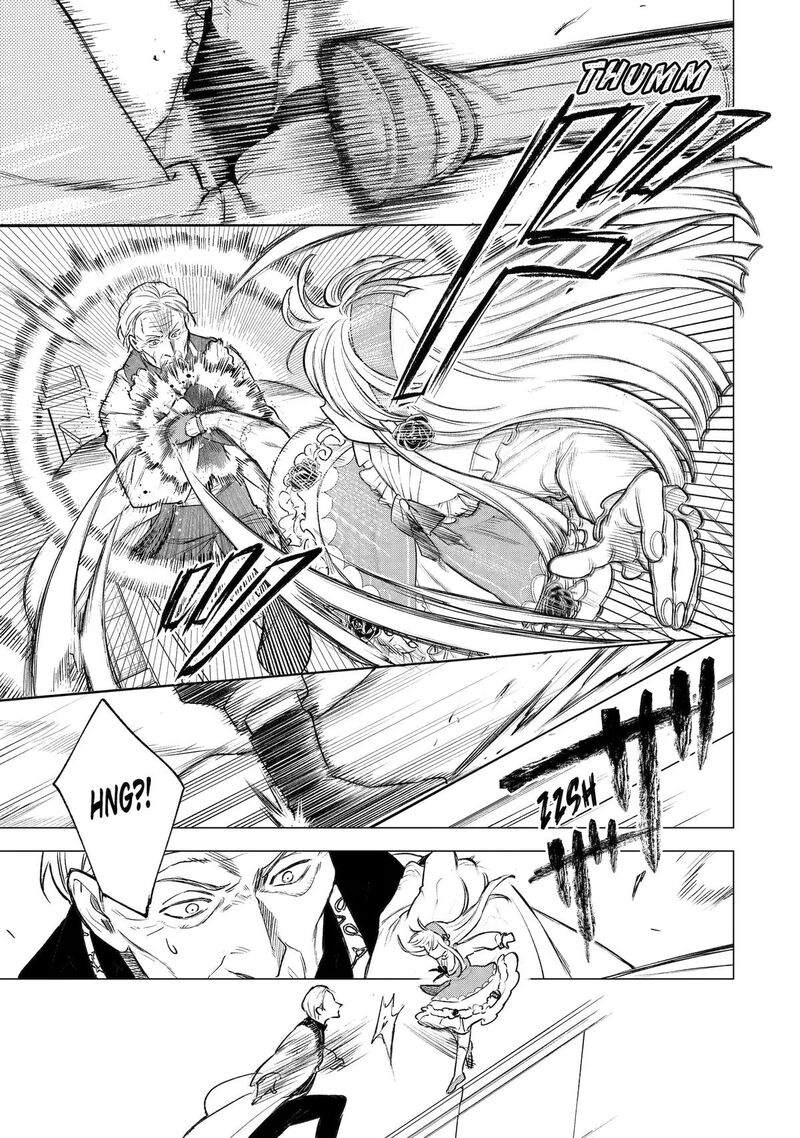 Kyouran Reijou Nia Liston Byoujaku Reijou Ni Tensei Shita Kamigoroshi No Bujin No Karei Naru Musouroku 43 25