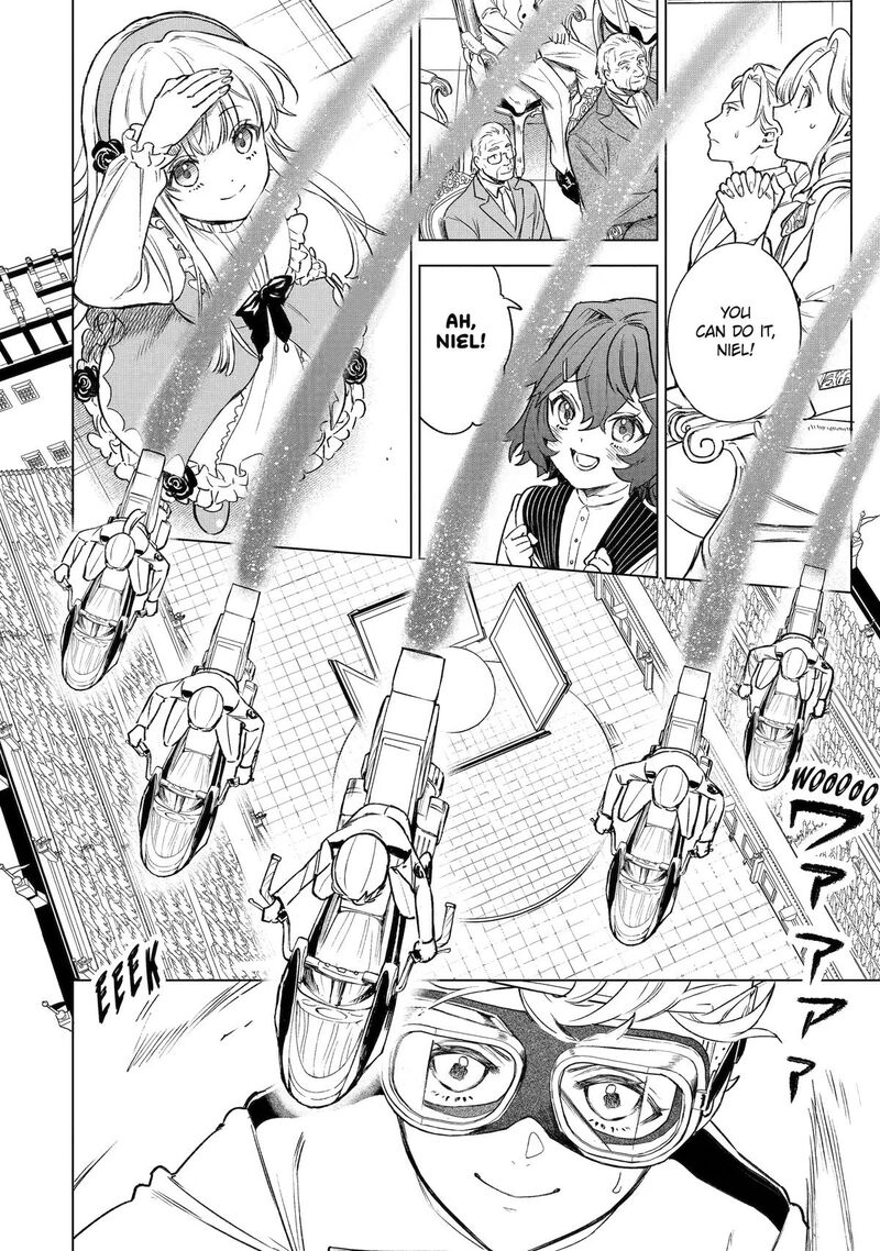 Kyouran Reijou Nia Liston Byoujaku Reijou Ni Tensei Shita Kamigoroshi No Bujin No Karei Naru Musouroku 46 18