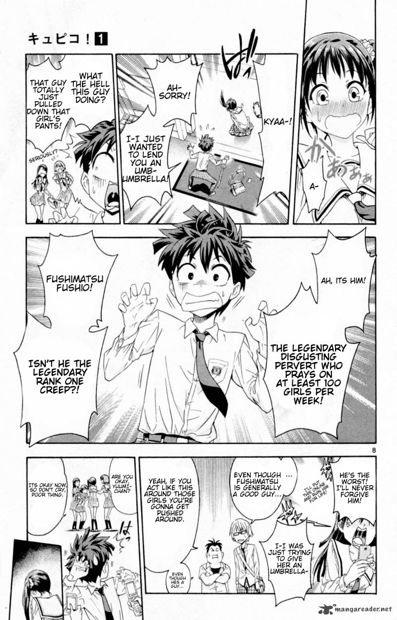 Kyupiko Fujimatsu Tenshi No Mismanagement 1 13