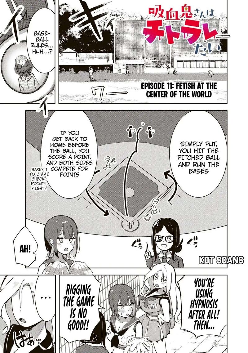 Kyuuketsuki San Wa Chitoraretai 11 2