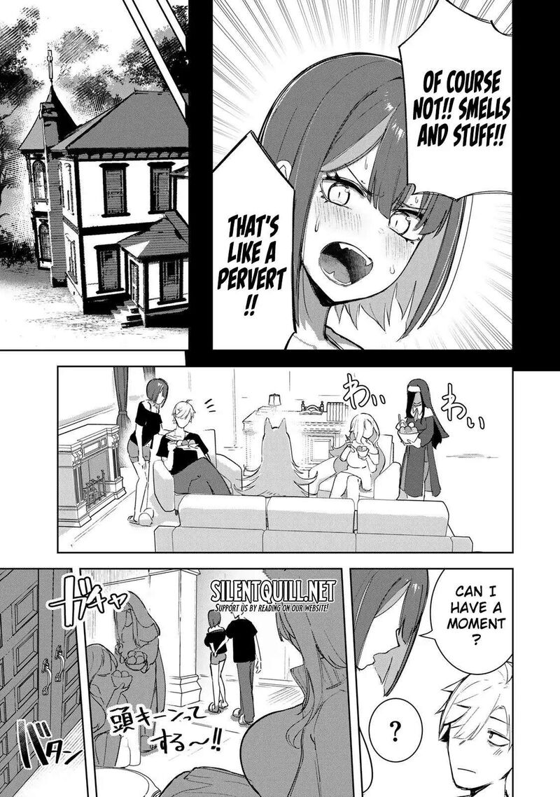 Kyuuketsuki San Wa Chitoraretai 13 8