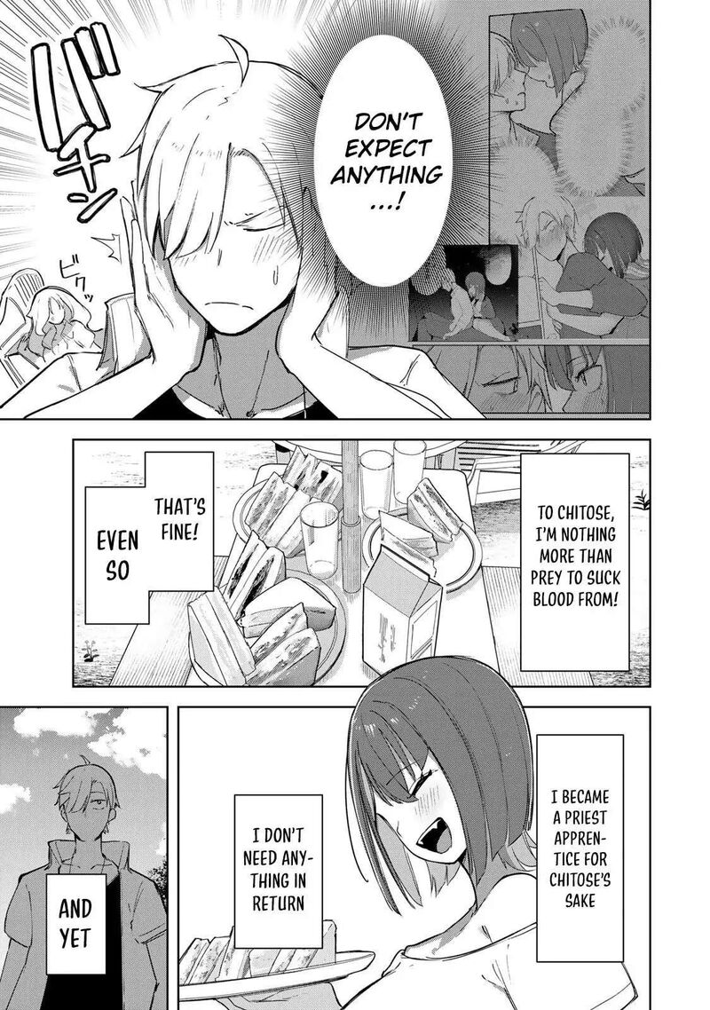 Kyuuketsuki San Wa Chitoraretai 14 4