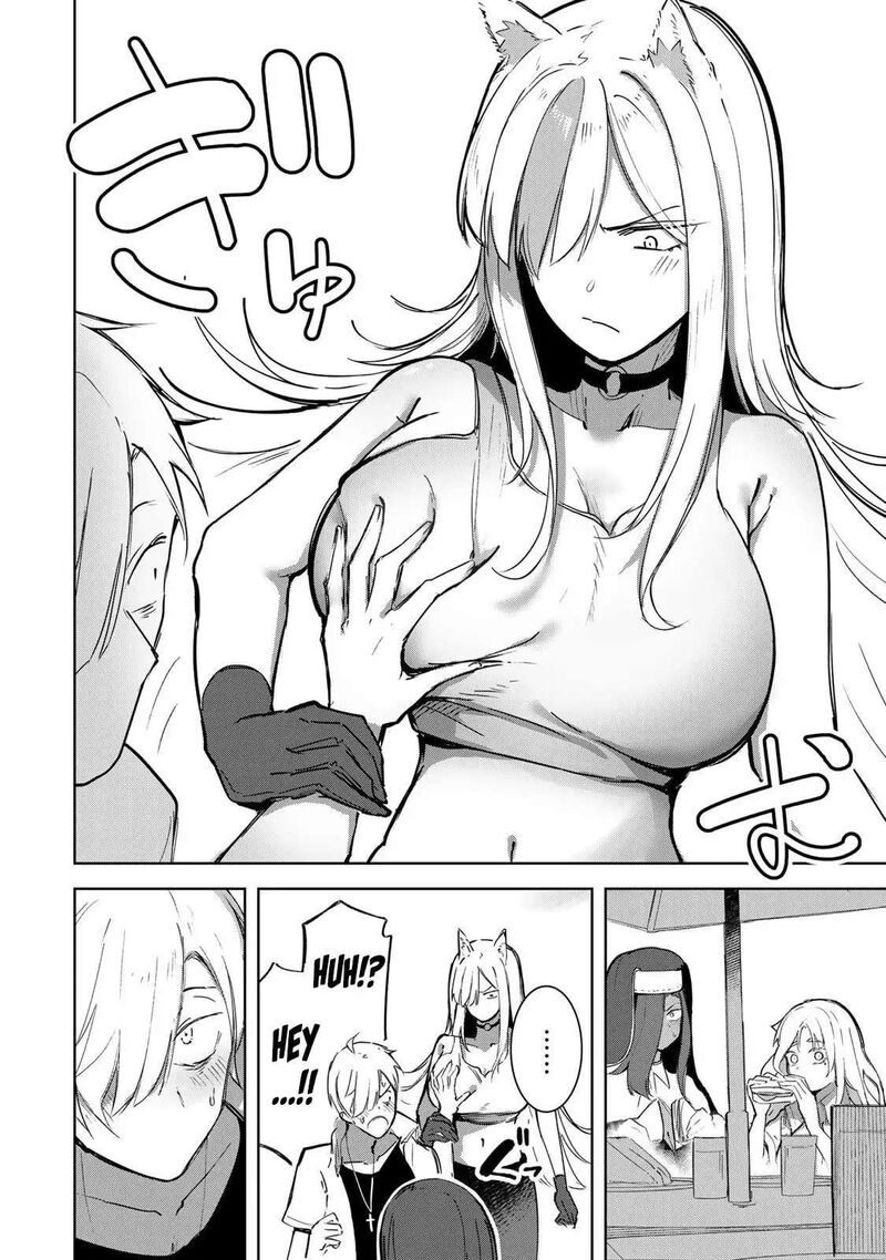 Kyuuketsuki San Wa Chitoraretai 14 7