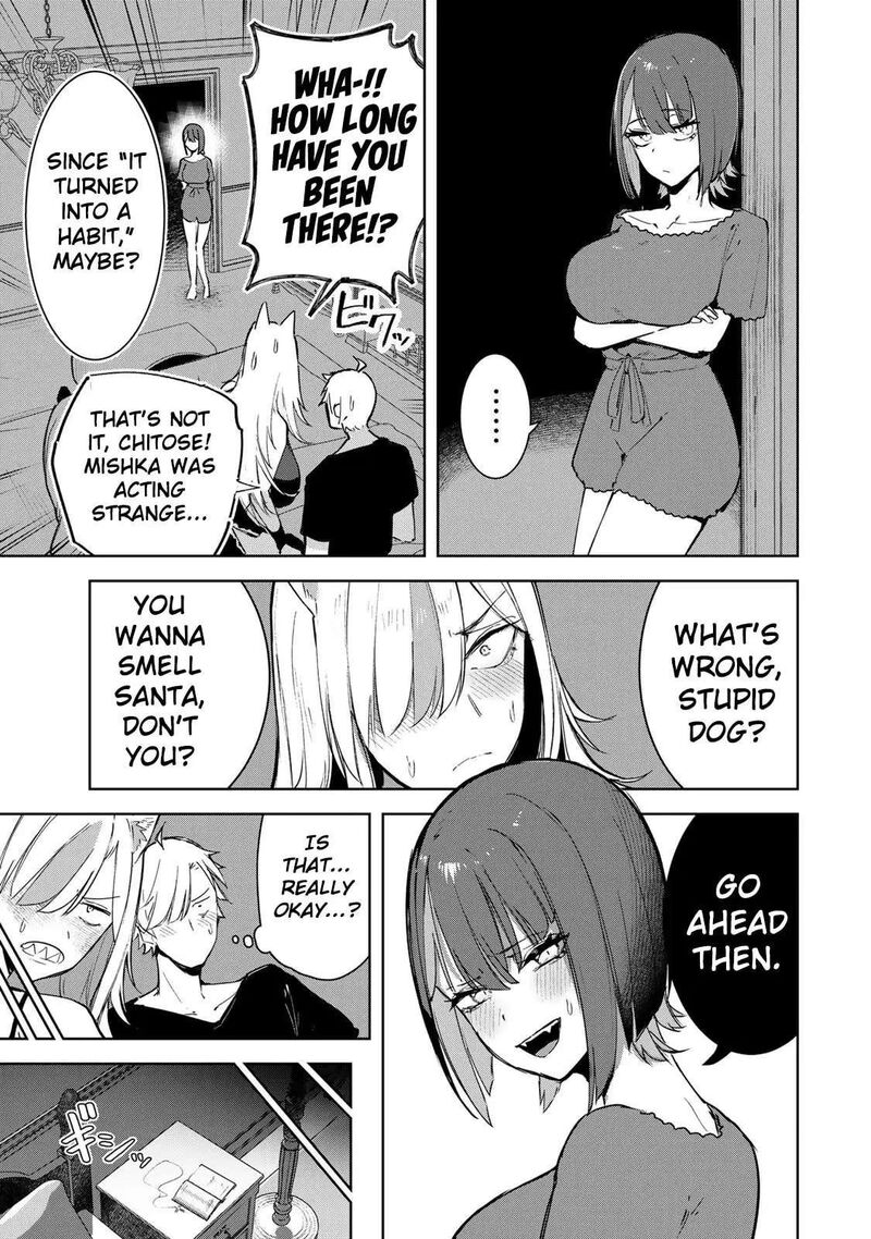 Kyuuketsuki San Wa Chitoraretai 16 8