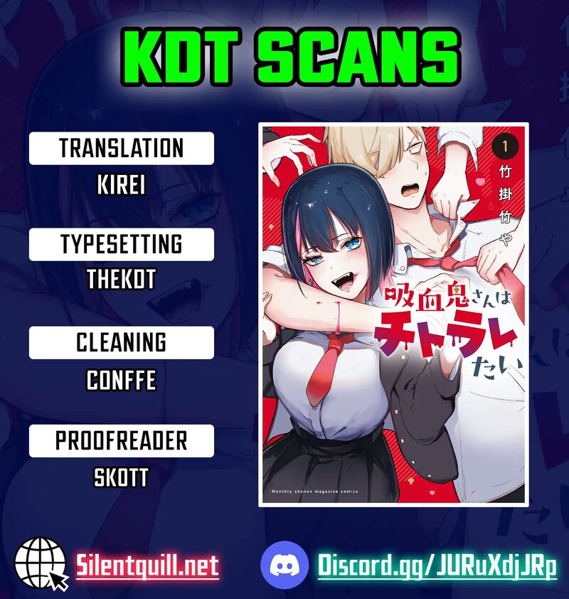 Kyuuketsuki San Wa Chitoraretai 18 1