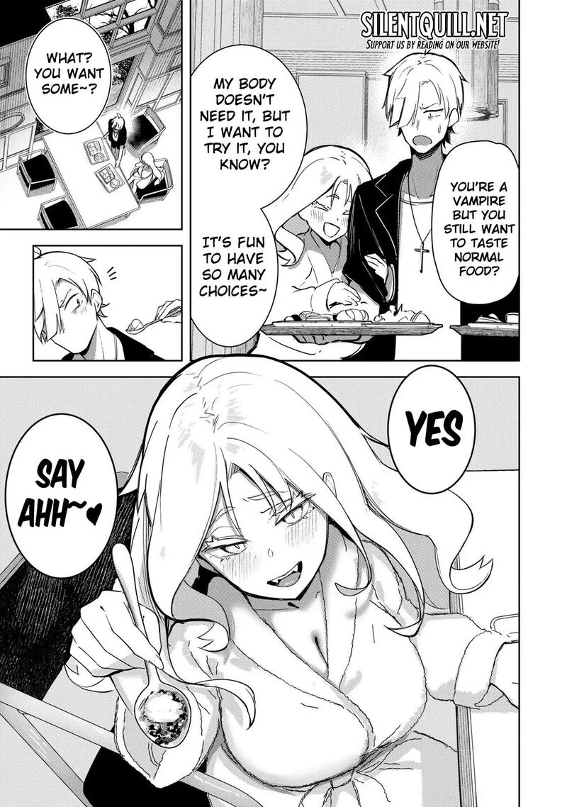 Kyuuketsuki San Wa Chitoraretai 18 6