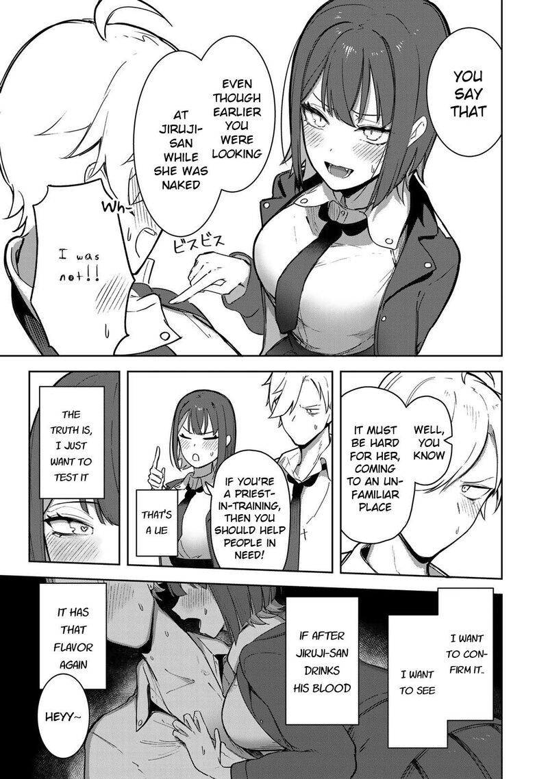 Kyuuketsuki San Wa Chitoraretai 2 9