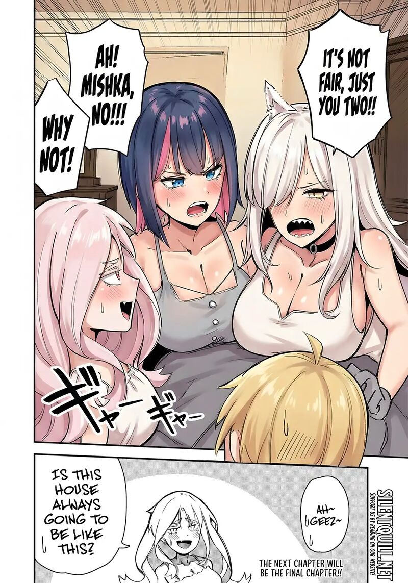 Kyuuketsuki San Wa Chitoraretai 22 19