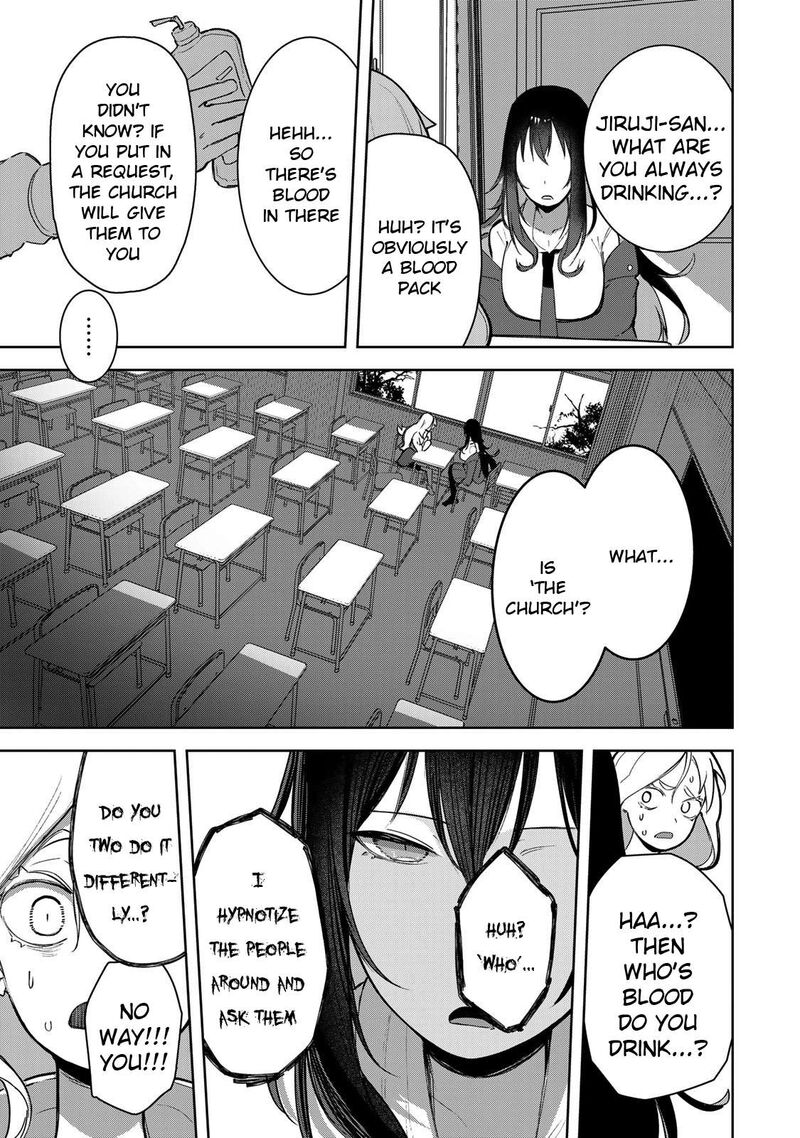 Kyuuketsuki San Wa Chitoraretai 5 17