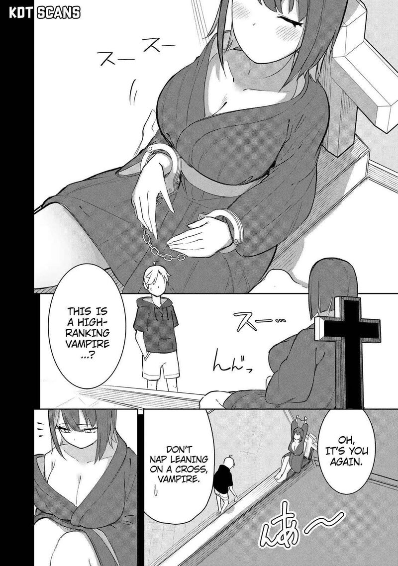 Kyuuketsuki San Wa Chitoraretai 6 11