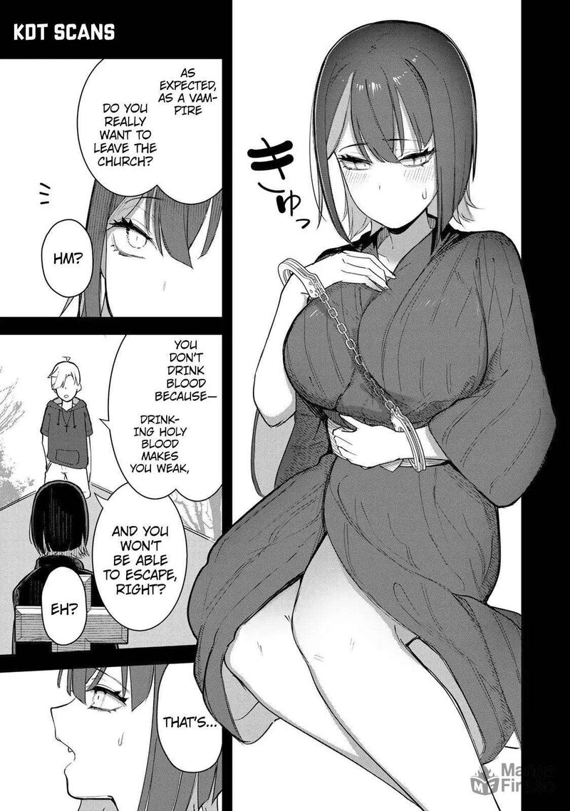 Kyuuketsuki San Wa Chitoraretai 6 12