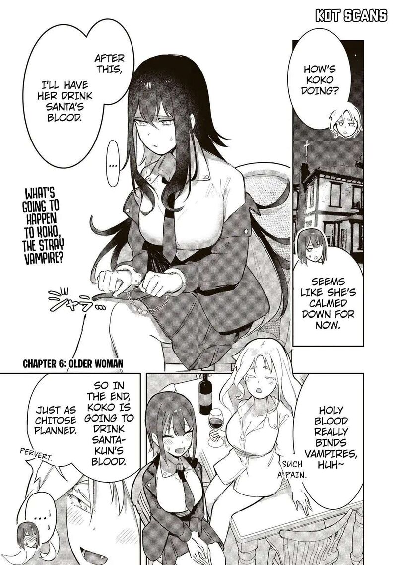 Kyuuketsuki San Wa Chitoraretai 6 2