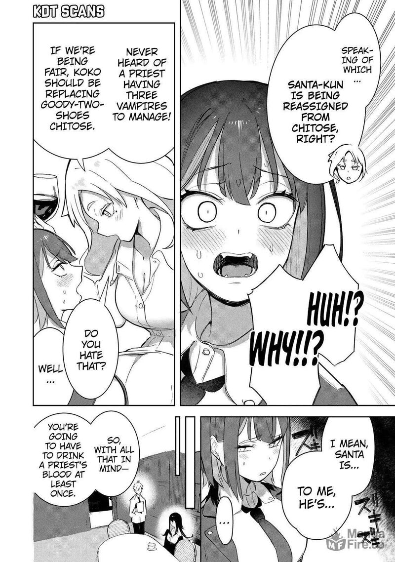 Kyuuketsuki San Wa Chitoraretai 6 3