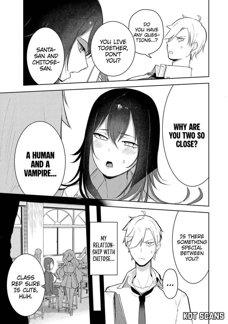 Kyuuketsuki San Wa Chitoraretai 6 4