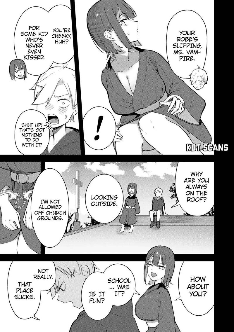 Kyuuketsuki San Wa Chitoraretai 6 8