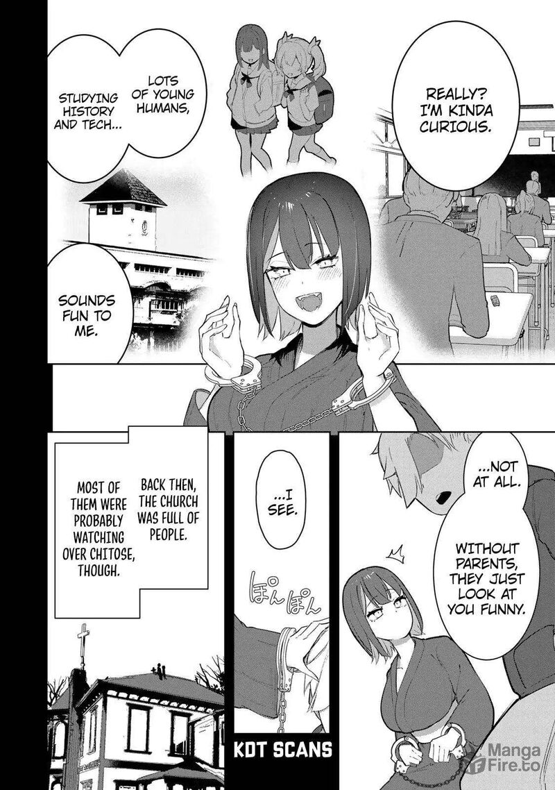 Kyuuketsuki San Wa Chitoraretai 6 9