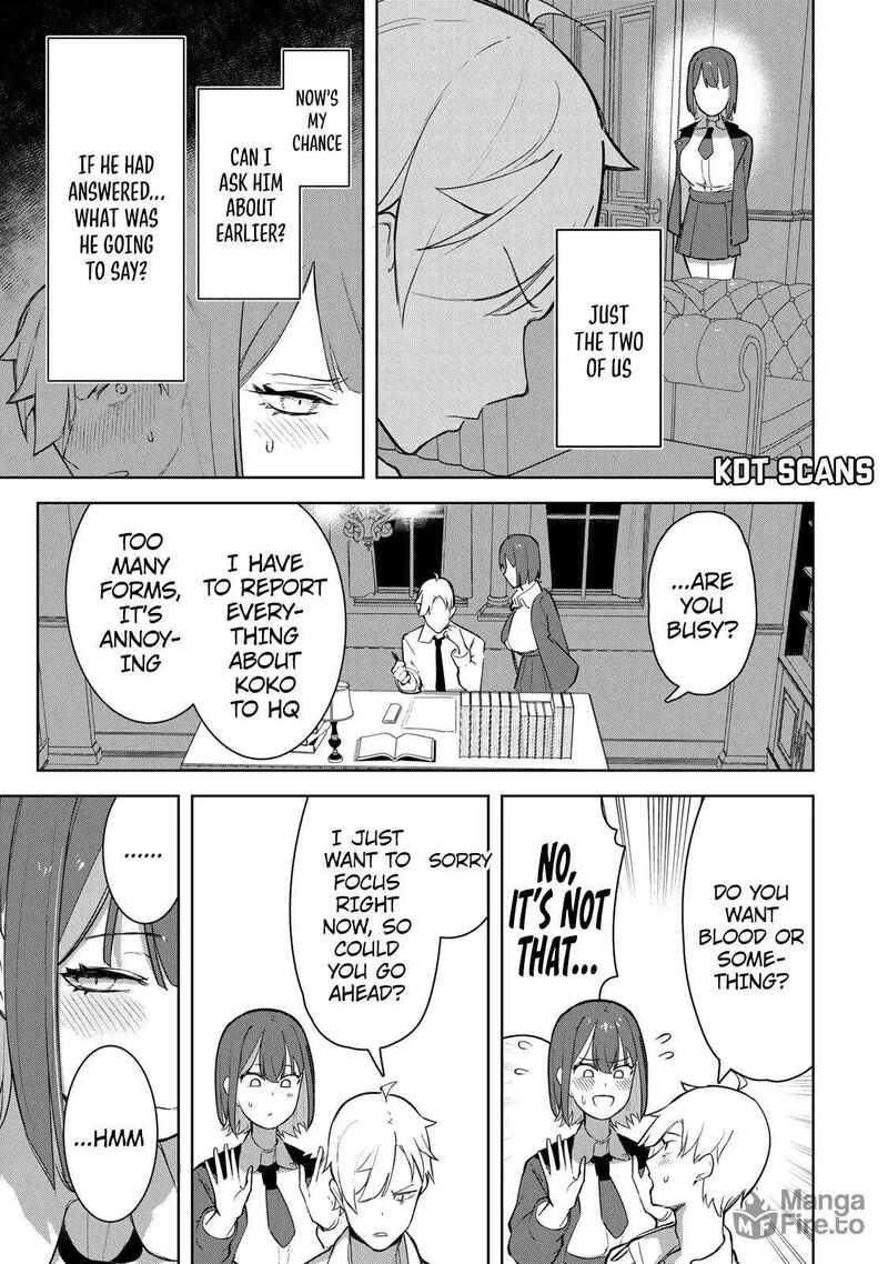 Kyuuketsuki San Wa Chitoraretai 7 12