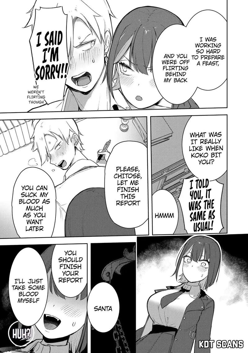 Kyuuketsuki San Wa Chitoraretai 7 14