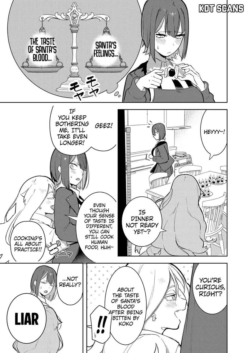 Kyuuketsuki San Wa Chitoraretai 7 8